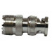 Adaptador conector BNC Macho a UHF Hembra (SO-239)